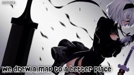 Nightcore  Maps Female Version  Lyrics