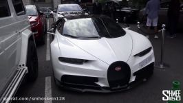 A Bugatti Chiron Has Landed in London