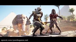 Assassin’s Creed Origins Gamescom 2017 Game of Power Trailer  Ubisoft US