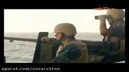 پهپاد ایرانی، موشک خلیج فارس ناو های درمانده امریکا