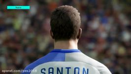 فیس های جدید بازیکنان ها در pes2018