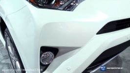 2017 Toyota RAV4 Platinum  Exterior and Interior Walkaround 2017 Detroit Auto Show