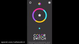 تریلر بازی Color Switch اندروید + دانلود برای اندروید