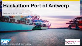 SAP Logistics of the Future Port of Antwerp