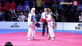 Females Semi Finals Iran vs. Philippines I 22nd Asian Taekwondo Championships