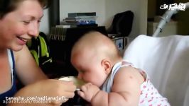 حریص شدن نوزادان برای غذا خوردن