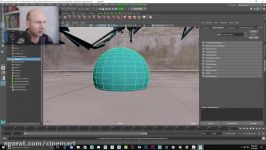 Journey to VR Using Maya’s nCloth to create audio driven motion graphics Part 2 of 2