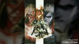 میکسی حمله به غول attack on titan