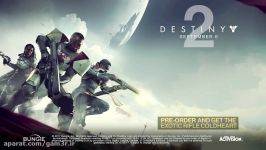 تریلر زمان انتشار بازی Destiny 2  گیمر