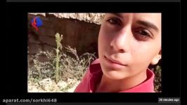 جدیدترین اعدام داعش، یک نوجوان ب جرم نشر اخبار در سوریه