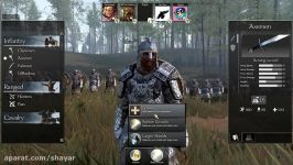 گیم پلی جدید بازی mount and blade bannerlord