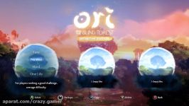 بازی Ori and the Blind Forest  بخش 1