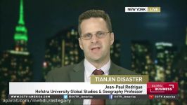 Jean Paul Rodrigue on Tianjin recovery