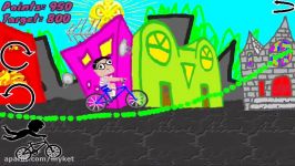 Scribble BMX  Android and iOS Bike Racing Game