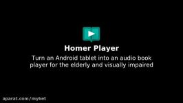 Audiobooks for seniors  Homer Player