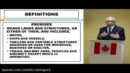 Module 8 Application of Law by Security Professionals Part 2  Trespass to Property Act