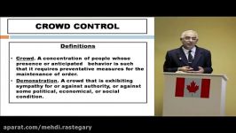 Module 8 Application of Law by Security Professionals Part 3 and 4  Crowd Control Labour Disputes