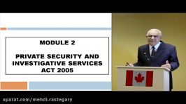 Module 2 PSISA 2005 and Ministry Code of Conduct for Security Guards