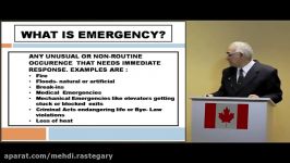 Module 6 Emergency Response Preparation Part 1 and 2  Alarm Systems and Fire Emergencies Lesson