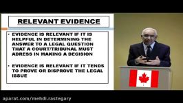 Module 7 Module 7 Canadian Legal System Part 2  Evidence Act