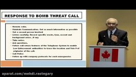 Module 6 Emergency Response Preparation Part 3 and 4  Bomb Threats and Managing