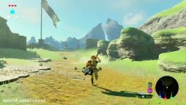 گیم پلی بازی The Legend of Zelda Breath of the Wild