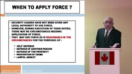 Module 11 Use of Force Theory Part 1 Legal Authorities