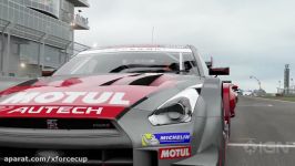 Forza Motorsport 7 on Xbox One X  2015 Nissan GT R on Nurburgring 4K 60fps