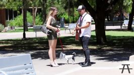 Freestyle Serenading ASU Freshman