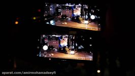 Galaxy Note 8 vs Galaxy S8  Low Light Camera