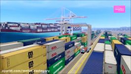 RTG Crane Simulator by GlobalSim  MR0786