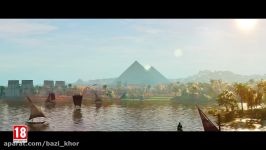 Gamescom 2017 تریلر بازی Assassins Creed Origins