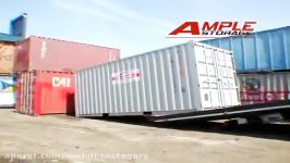 How a Shipping Container is Loaded and Delivered