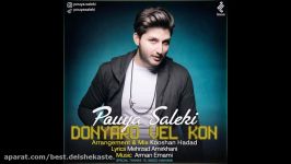 Pouya Saleki  Donyaro Vel Kon New 2016 پویا سالکی  دنیارو ول کن