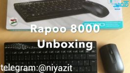 کیبورد موس رپو مدل 8000