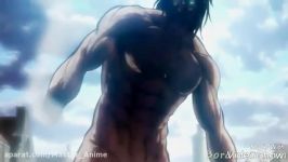 میکسی زیبا خشن حمله به غول Attack On Titan