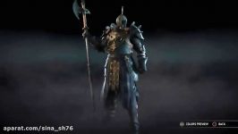 New lawbringer armor Legendary armor For Honor season 3