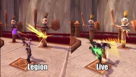 Legion  Holy Paladin Spell Animations