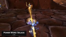 Legion  Discipline Priest Spell Animations