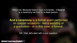 پادکست BBC 6 Minute سال 2017 Fancy dress funerals