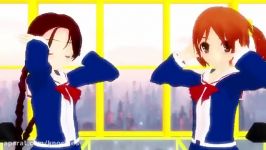 sakuno and tomoko MMD