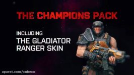 گیمزکام 2017  تریلر Quake Champions