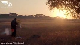 گشت سافاری در آفریقای جنوبی دیبا