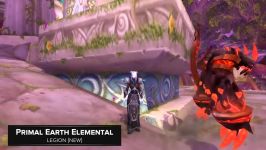 Legion  Elemental Shaman Spell Animations