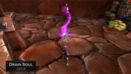 Legion  Affliction Warlock Spell Animations