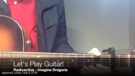 Radioactive  Imagine Dragons Guitar Lesson Tutorial