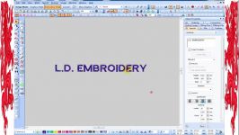 How to use Envelope for make Embroidery design Wilcom9 wilcom2006 wilcomE2 WicomE3