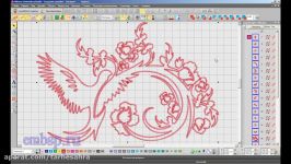 Learn to Digitize Embroidery Redwork Wilcom EmbroideryStudio e3.0