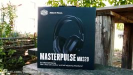 آنباکس بررسی هدست کولر مستر Masterpulse MH320