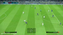 گیم پلی بازی Pro Evolution Soccer 2017 پارت ۲